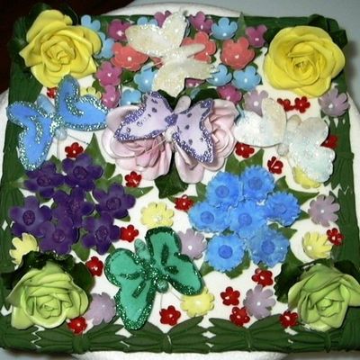 Flowers N Butterflies