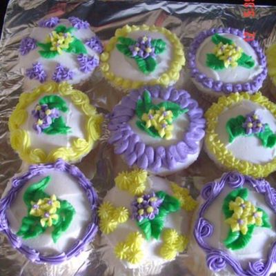 Cupcakes For Daughters Class..2Nd Half