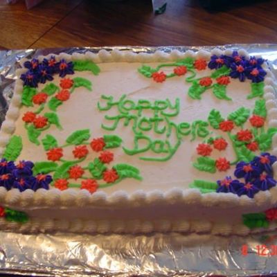 Cake Number 4..mothers Day