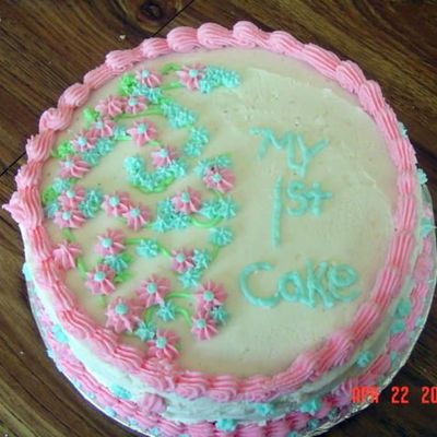 My Very 1St Cake