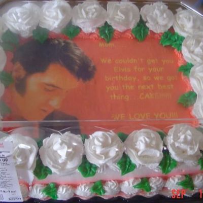 Mother In Law Birthday Cake