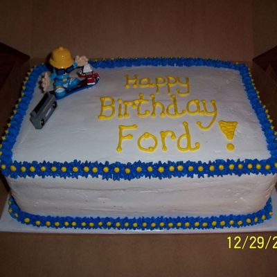 Skater Birthday Cake