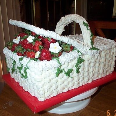 Basket Of Strawberries