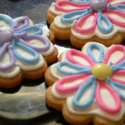 Flower Cookie