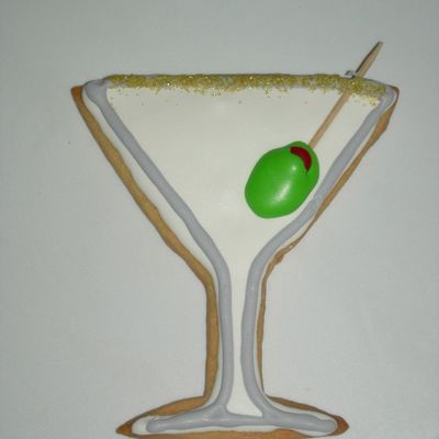 Martini Cookie
