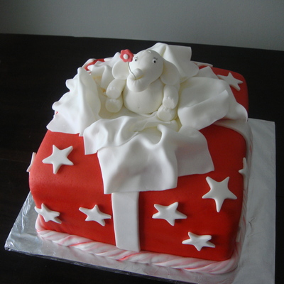 White Elephant Present