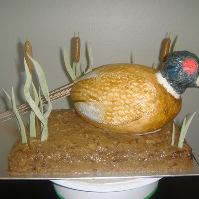 Pheasant Cake