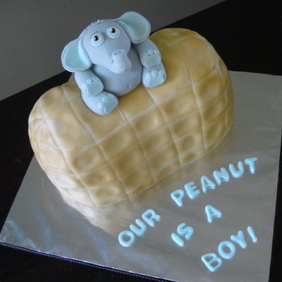 Peanut Baby Cake