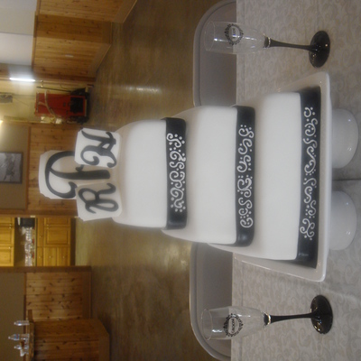 Haley Wedding Cake