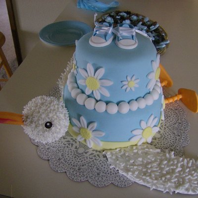 Stork Cake