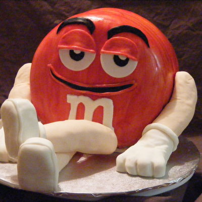 Red M&m