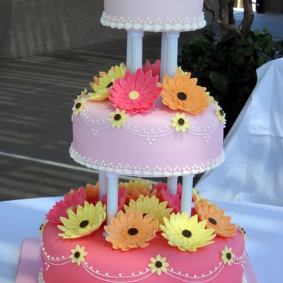 Spring Wedding Cake