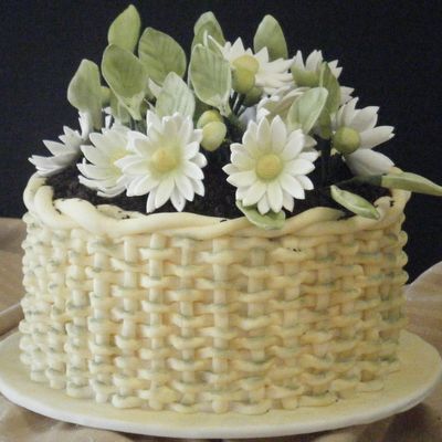 Basket Of Daisies