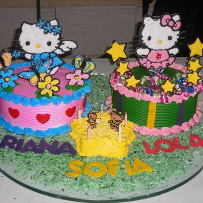 Kitty Cake