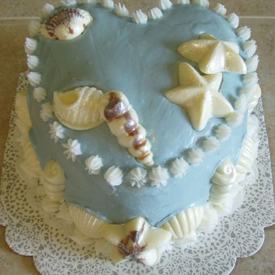 6Th Wedding Anniversary Cake