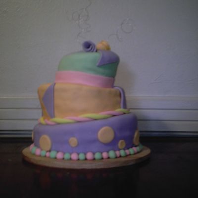 Grandma's 97Th Birhday Cake