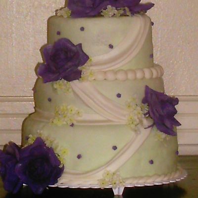 50 Year Anniversery Cake