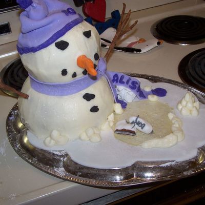 Snowman Birthday Party
