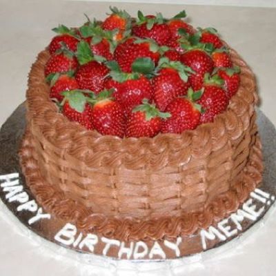 Basket Of Strawberries