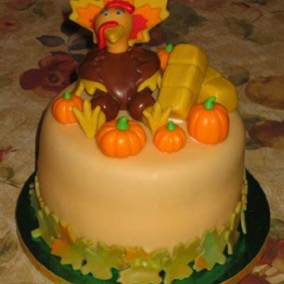 Turkey Cake
