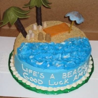 Beach Cake