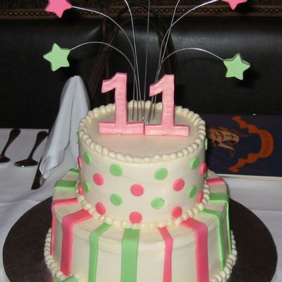 Sierra's Birthday Cake