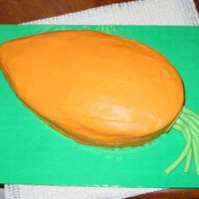 Carrot Cake ... 1St Attempt.