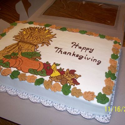 Thanksgiving Harvest