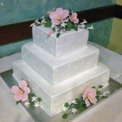 My First Wedding Cake
