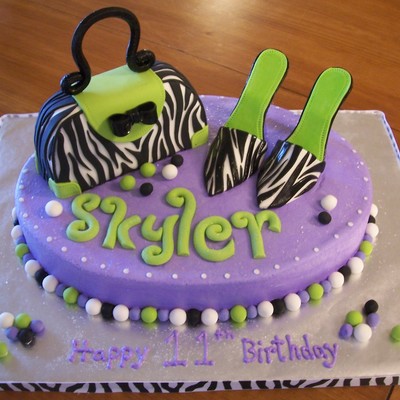 Zebra Purse And Shoes