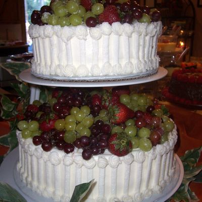 Bountiful Fruit 2 Tiers