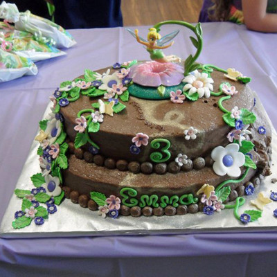 Tinker Bell Birthday Wish