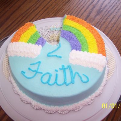 Rainbow Course I Cake