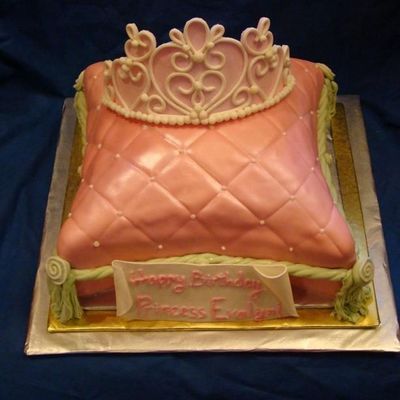 Princess Pillow Cake