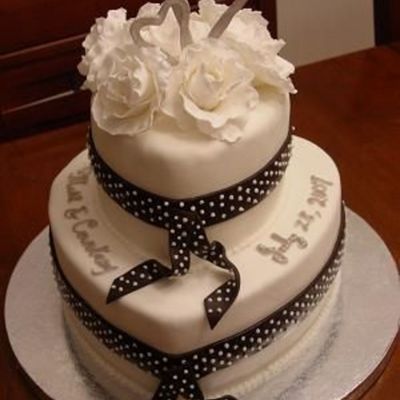 Black And White Bridal Shower