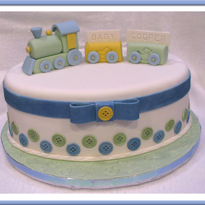 Baby Shower For Baby Cooper