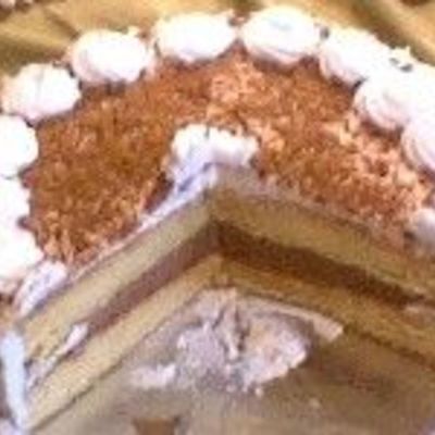 Chocolate Silk Buttercream Cake