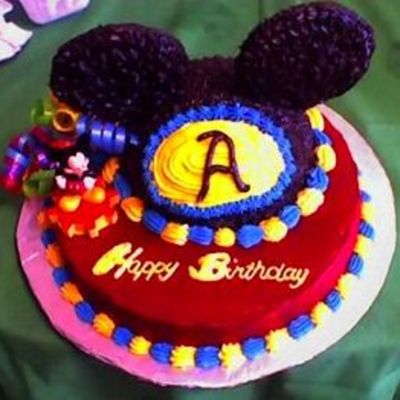 Mickey Mouse Club Birthday