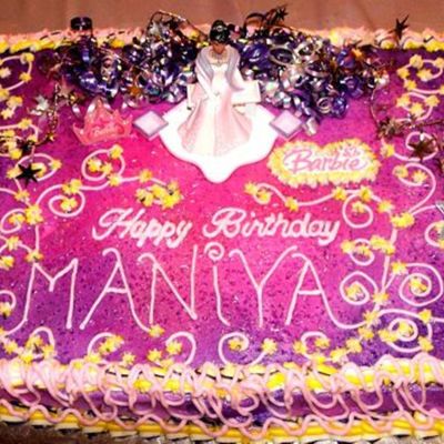 Barbie Birthday Cake