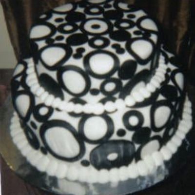 Contemporary Polka Dots