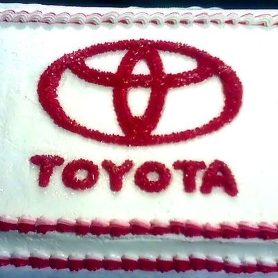 Toyota Cake
