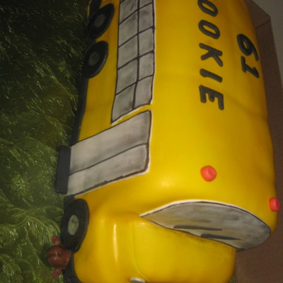 Bus Cake