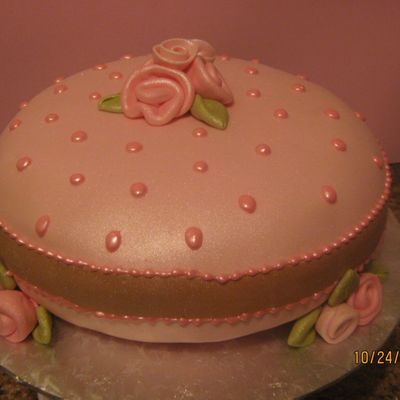 Princess Pillow Cake