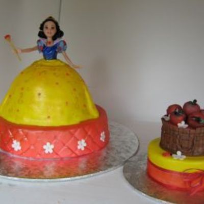 Snow White Cake