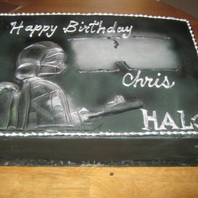 Halo Cake