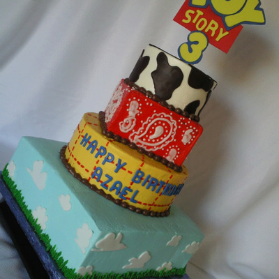 Toy Story Cake