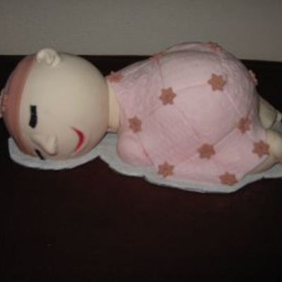 Gumpaste Baby