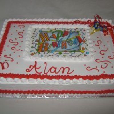 Birthday Cake