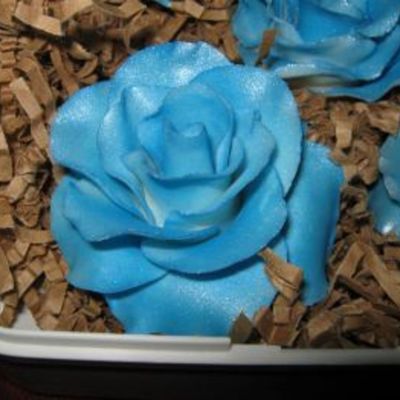 Gumpaste Roses