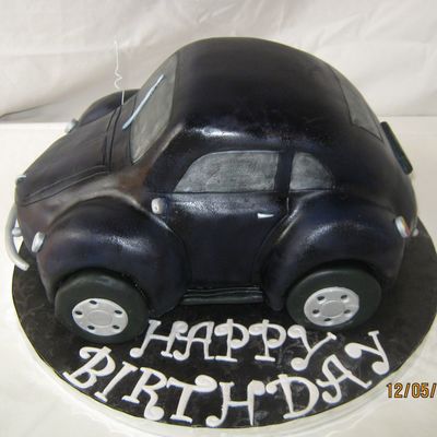 Vw Beetle Cake